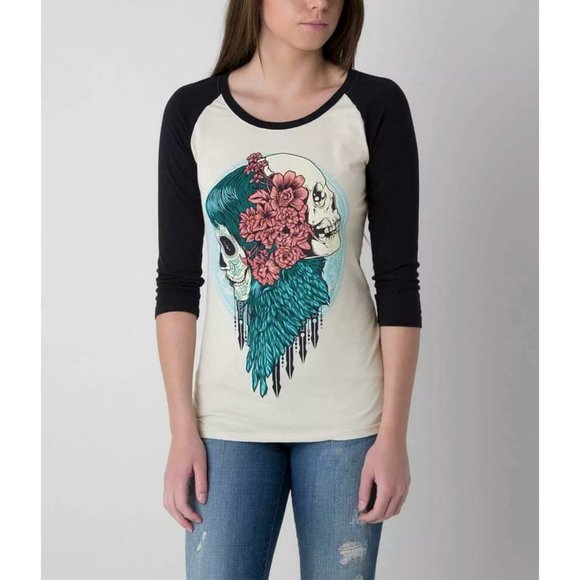 SECRET ARTIST by AFFLICTION DEAD ROMANCE Tee - Picture 2 of 10